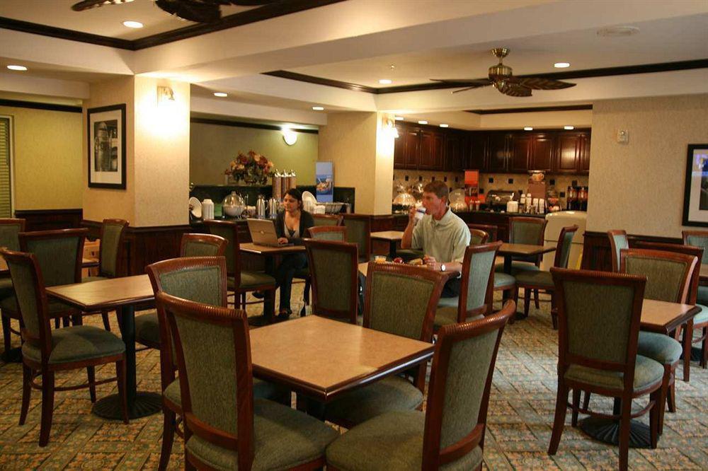 Hampton Inn Corpus Christi-Northwest I-37 Robstown Restoran gambar